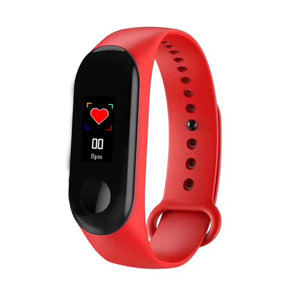 2019 NEW smart watch M4 band ip67 blood pressure monitor wristband smart phone