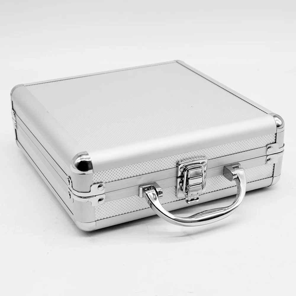 

Heavy Duty Aluminum Equipment Instrument Case Professional Aluminum Tool Case Storage Box With Padded Foam