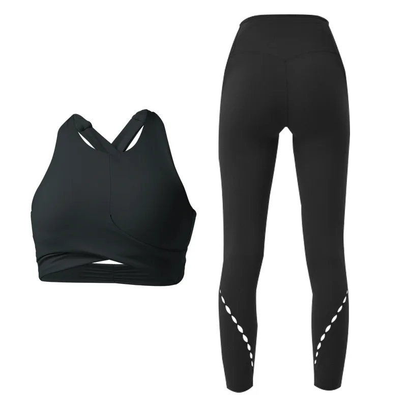 

Work Out Pants Yoga Set Sport Wear Gym 2 Piece Set Women Yoga Clothes, All are avaliable,customizable