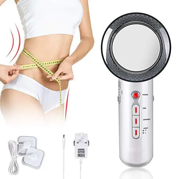 

Landora 3in1 Infrared Ultrasonic Therapy EMS Massager Beauty Body Weight Loss Slimming Machine mirotcurrent device skin tighten