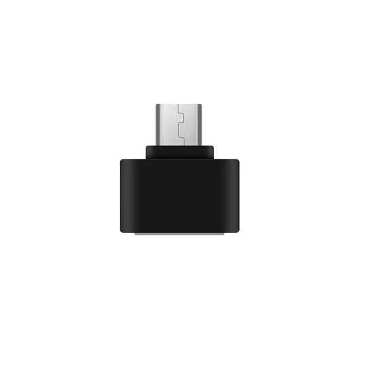 

Micro USB Male To USB Female OTG Adapter For Android Mobile