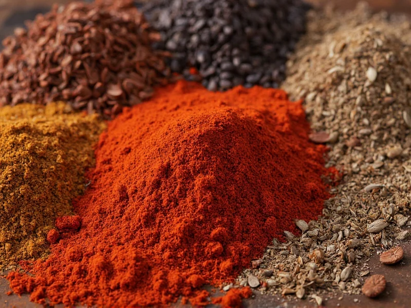 Bitter Spices: Types, Uses, and Flavor Balancing Techniques