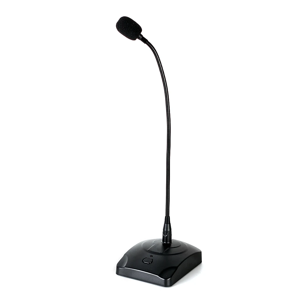 

Oem Logo Usb Table Conference Gooseneck Mic Lectern Microphone With XLR