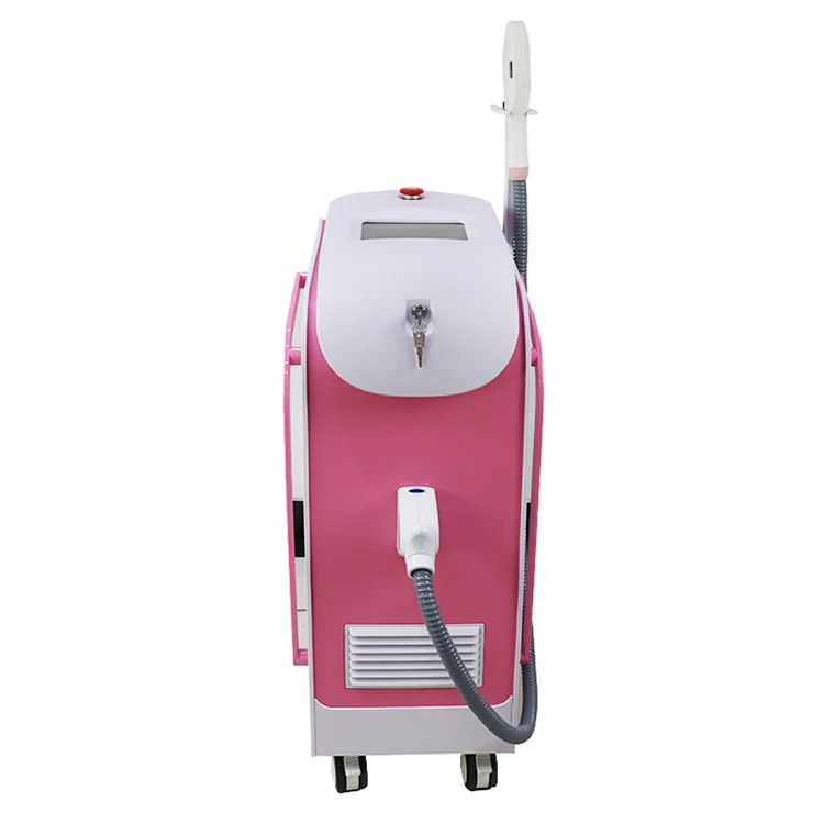 

2021 High Efficiency 360 Magneto-Optic Opt Ipl Laser Hair Removal Device Ipl Hair Removal Machine For Spa, Pink+white