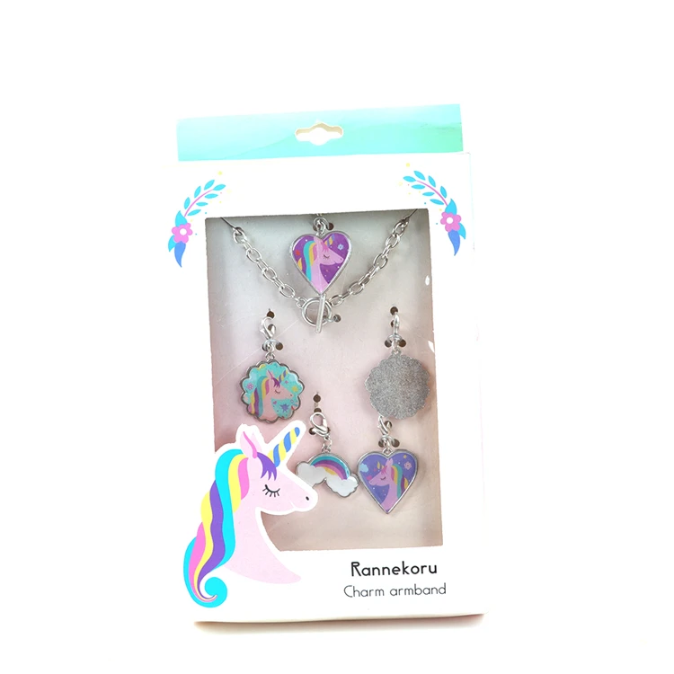 

Yifan Designer Children's Five Pendants Accessories Bracelet Friendship Bracelet Jewelry, Picture