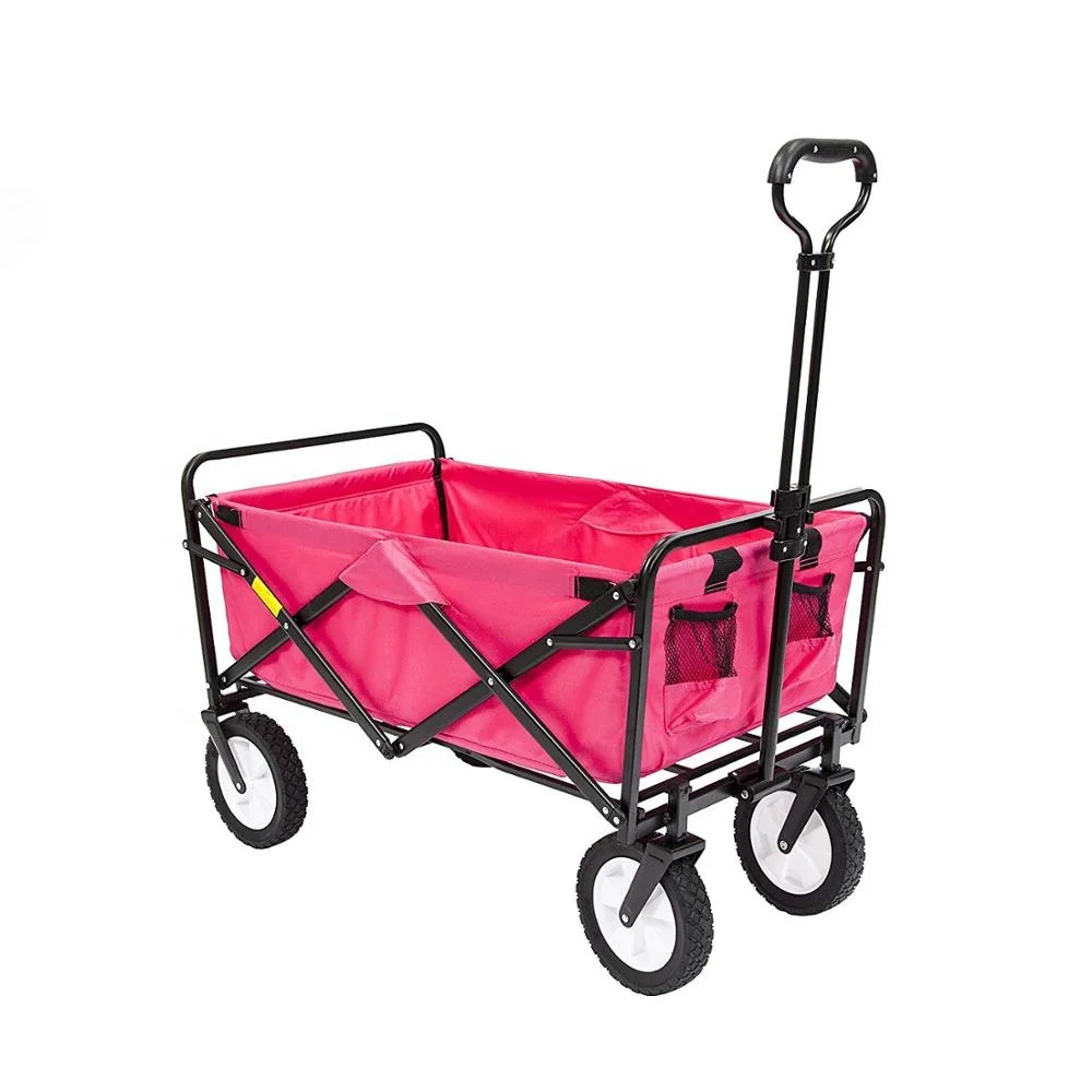 collapsible festival trolley