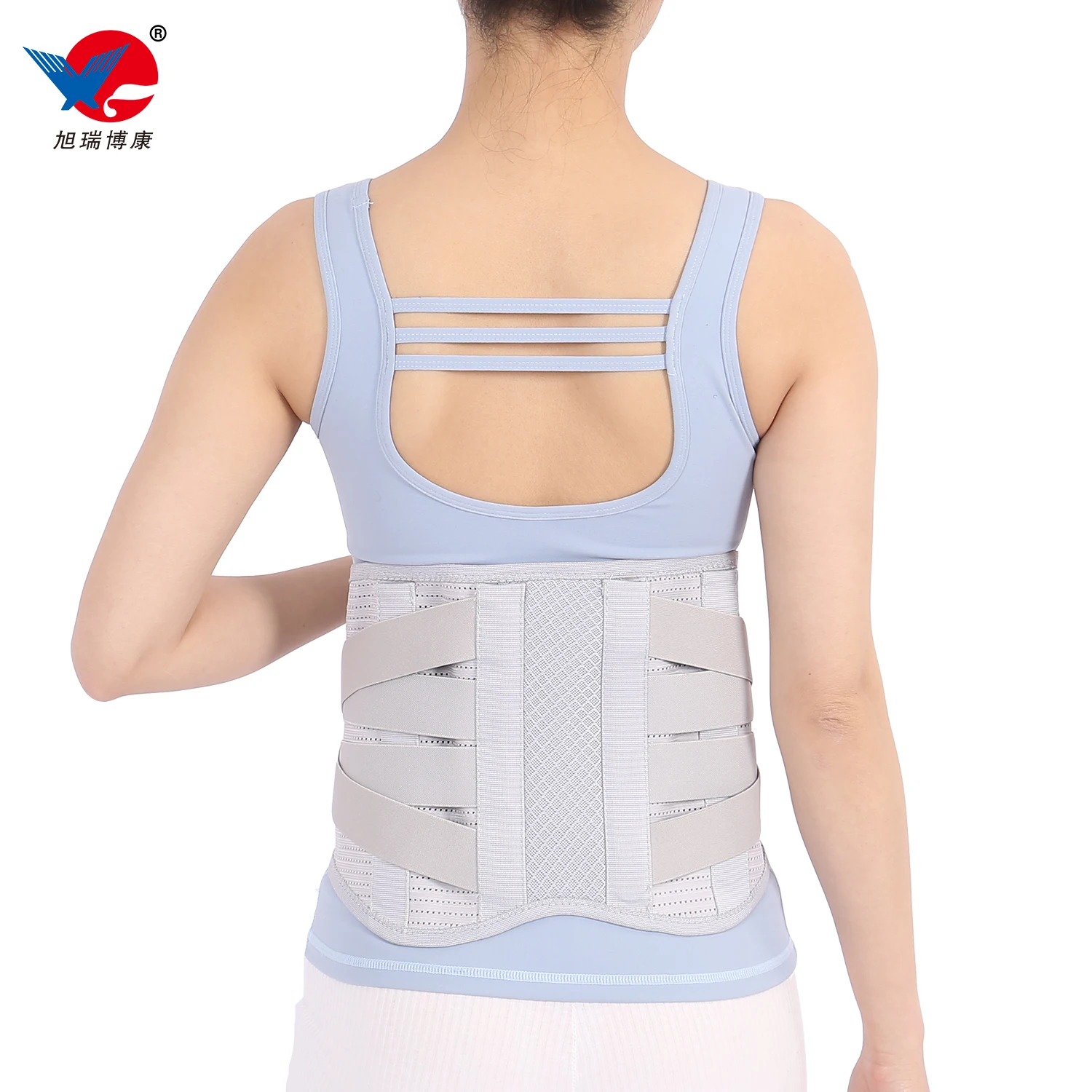 

Adjustable Working lumbar belt waist support lower back brace for back pain