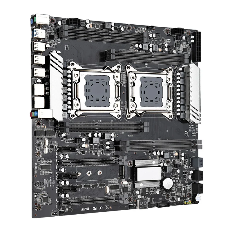 

Dual cpu X79 motherboard lga 2011 DDR3 256gb LGA 2011 X79 S8 computer motherboard 256gb X79 Dual-S8
