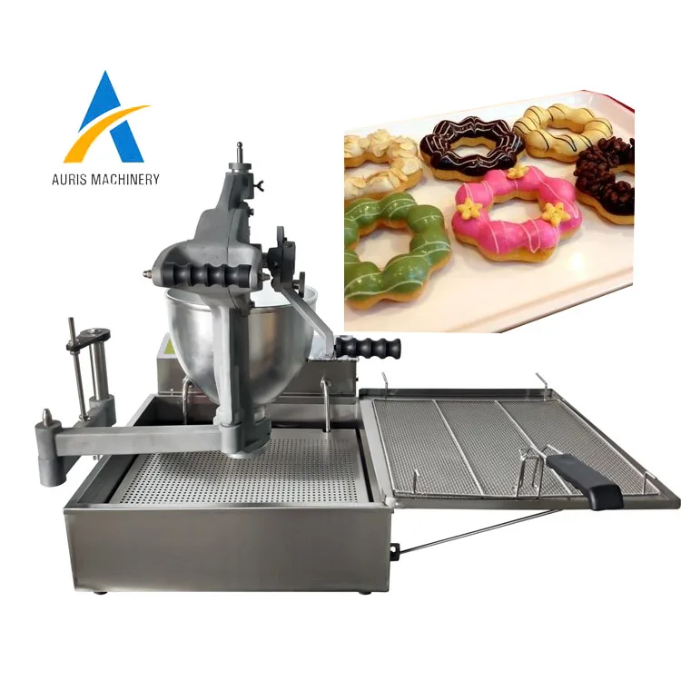 

Doughnut making machine lokma donut maker with three molds