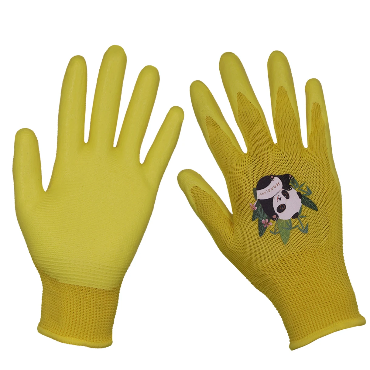 

PRI Oil Proof Anti-slip Art Crafting Painting Nitrile Cleaning Gardening Children Work Kids Gloves, Customized color