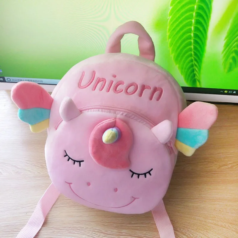 

Children Kids Backpack School Back Pack Girls Travelling Backpack Bag Hiking Unicorn Backpack mochilas, As picture