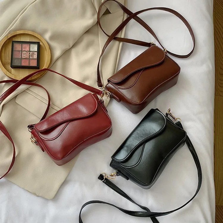 

High Quality Crossbody Shoulder Bag Fashion Designer Messenger Bags Asymmetrical Sling Bags For Women