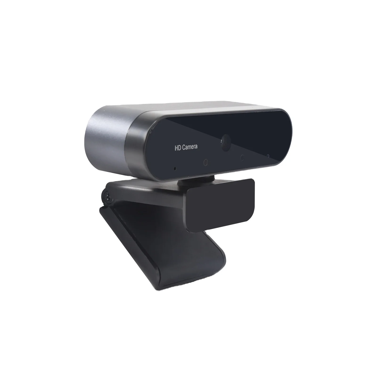 

2021 Top Quality small drone webcam Microphone Mini HD Camera HD Webcam PC USB small drone camera, Black+sliver-grey