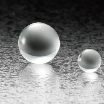 用于光纤耦合球体或准直透镜的 n-bk7 k9 石英蓝宝石玻璃抛光圆球镜头