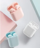 

INPODS i11 i12 Wireless Earbuds Blue tooth 5.0 Earphone Mini Headset Scrub Touch Control Earbuds for Android iOS Earbuds custom