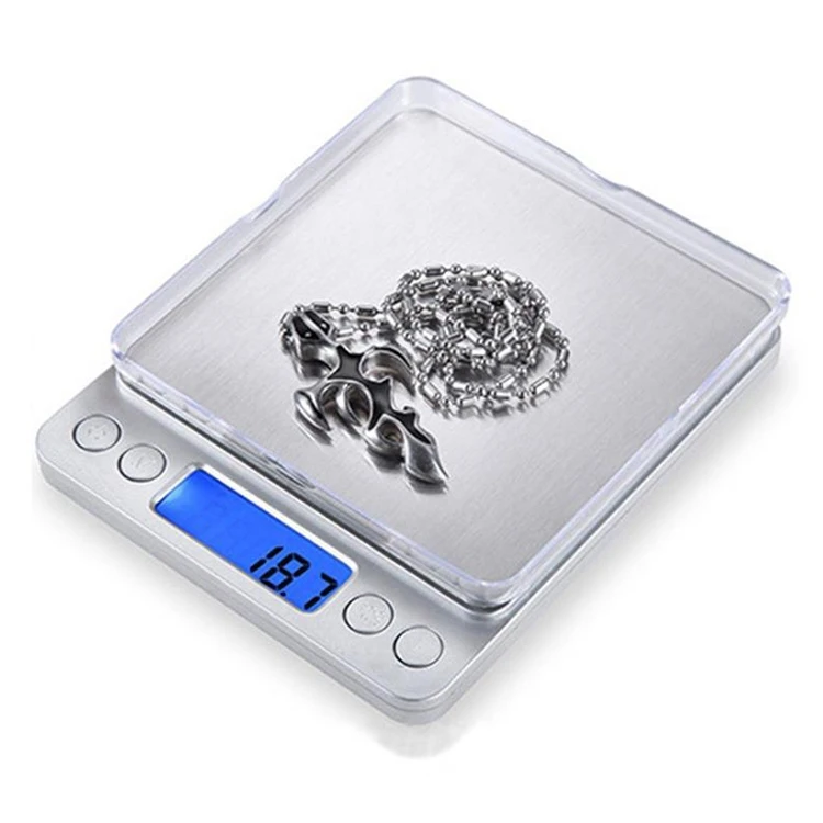 

Fashion Portable Platform Lcd Stainless Steel 2Kg Weight Measuring Electronic Weighing Digital Food Kitchen Scale