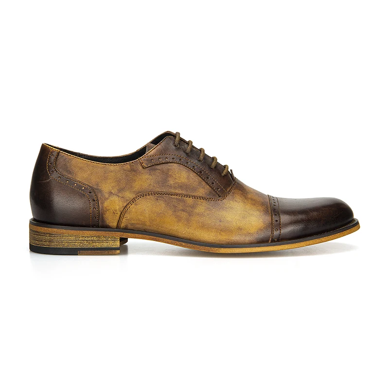 

Men's Dress Shoes Classic Mens Oxfords Formal Business Shoes Modern Derby Oxford