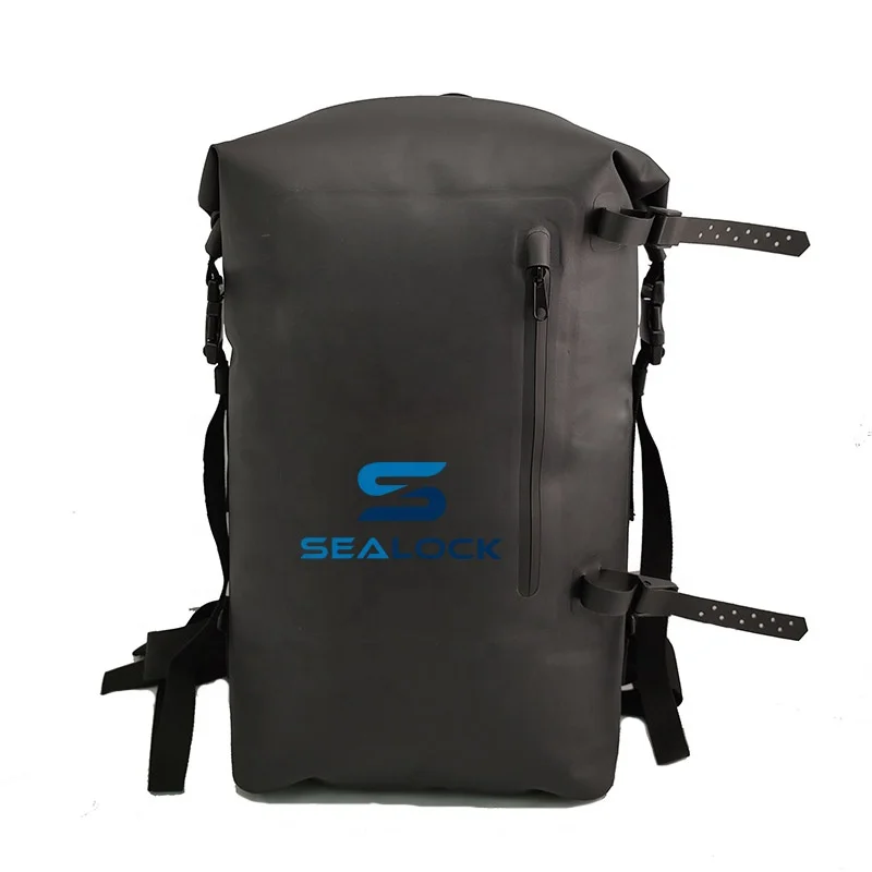 

New fashion waterproof durable rolling dry backpack, Black,yellow,red,white,gray