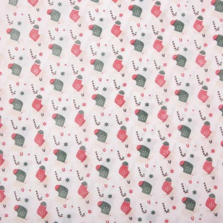 
Waterproof 100% polypropylene pp custom printed non-woven fabric for hygiene 