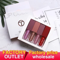 

O.TWO.O Private Label 4 Colors Matte Lip Gloss Set Long Lasting Liquid Lipstick Lip Tint Makeup Set