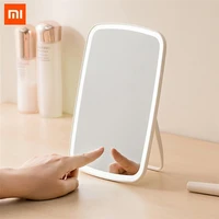 

Original xiaomi Mijia Intelligent portable makeup mirror desktop led light portable folding light mirror dormitory desktop