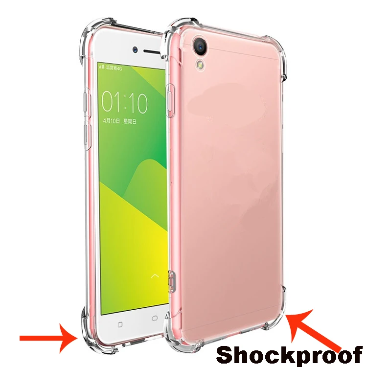 

Phone Case Soft Feel Custom 1mm Airbag Shockproof Transparent TPU Mobile Phone Back Cover for Vivo Y97