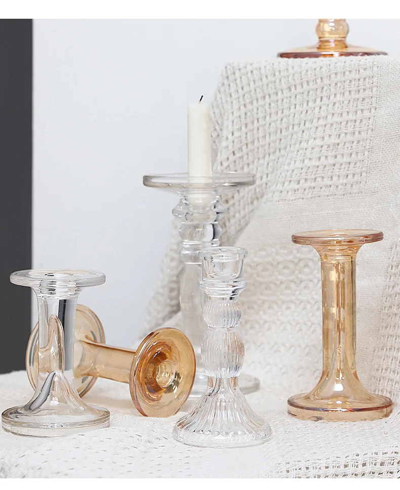 

European American romantic Candle bottle Jars hot sell Manufacturer Wholesales, Transparent