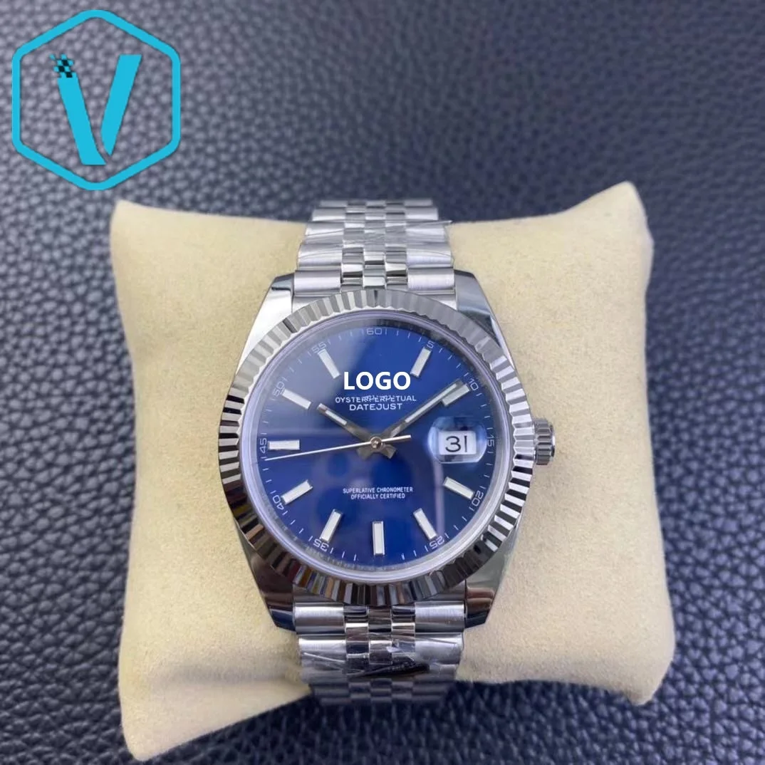 

2021 new clean factory 41mm 904 steel ETA3235 movement waterproof luminous 126334 series Rollexables watch