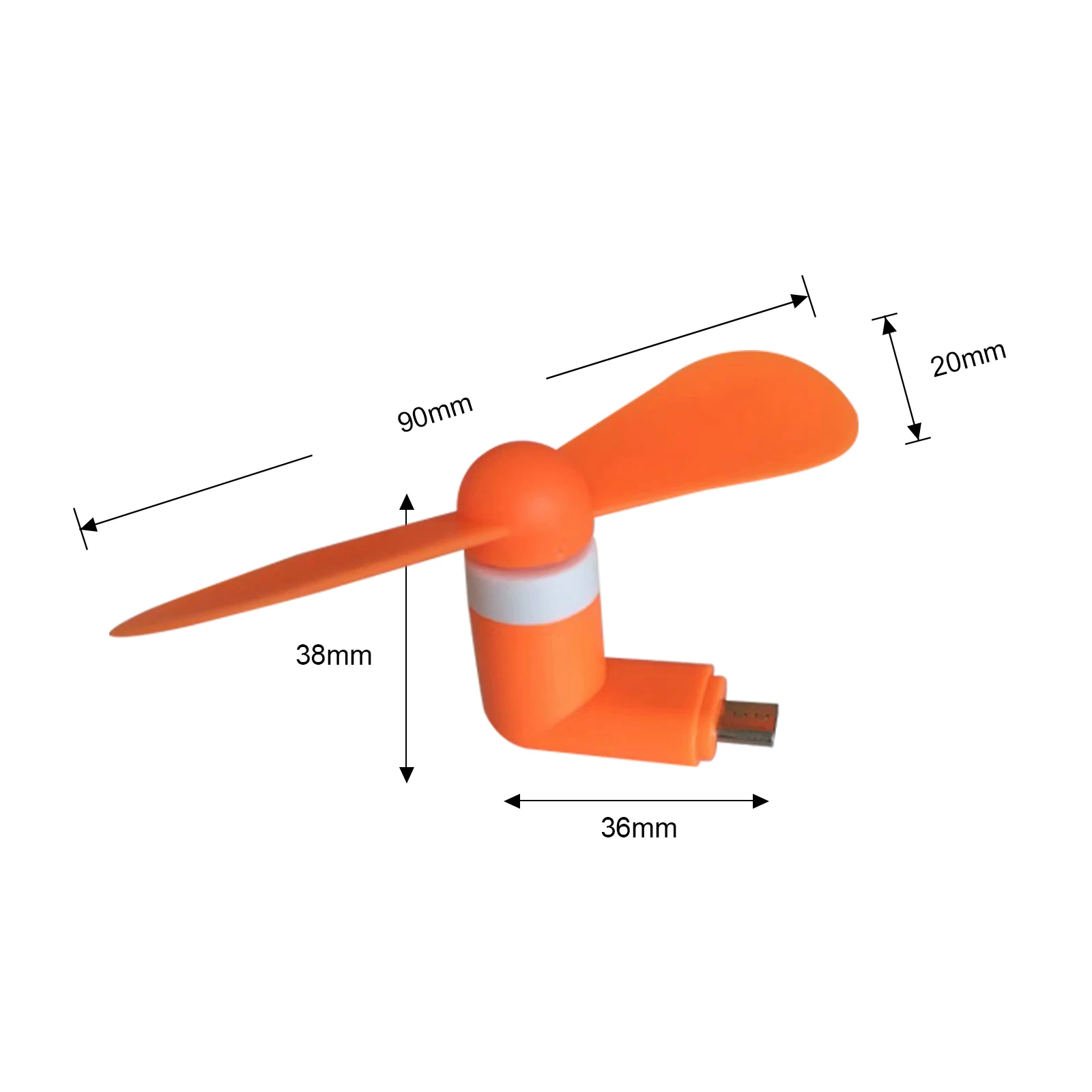 

Portable Cell Mobile Phone Fan Mini Micro Portable Usb Mini Fan