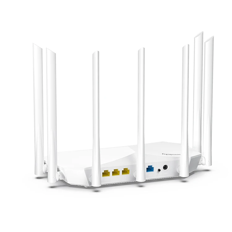 

Best Cheap High Speed AC2100 Dual Band Wireless Internet Wifi Router with Smart App, MU-MIMO, Black white