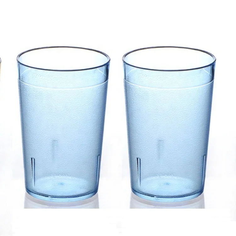 

Food Grade 8oz SAN Reusable Frosted Plastic Drinking Cup, Customized color