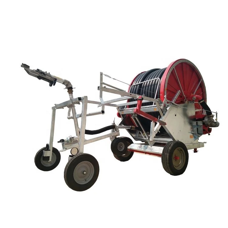 
Good Selling Water Hose Reel Irrigator For Agriculture Irrigation 