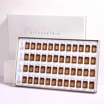 

6g*48 pcs Astaxanthin Rejuvenating Skin Essence Facial Care Firming Anti-wrinkle Serum