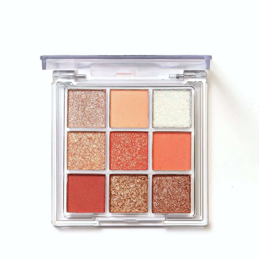 

AKIACO Factory wholesale glitter diy eyeshowdow mini eyeshadow palette custom