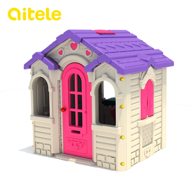 
portable kids modern playhouse plastic 