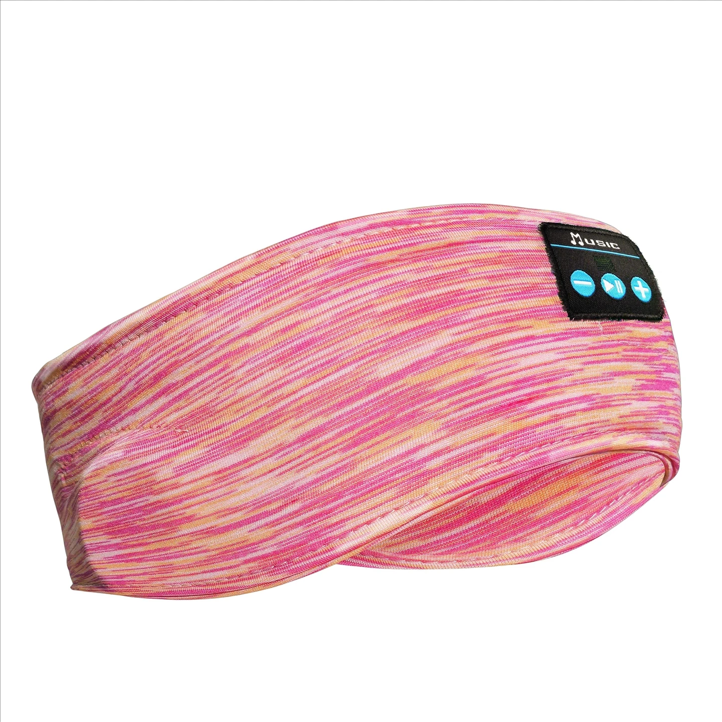 

Sleep Headband and Sleep Mask 2 in 1 Microphone Wireless Blue Tooth Headset Eye Mask, Pink.etc
