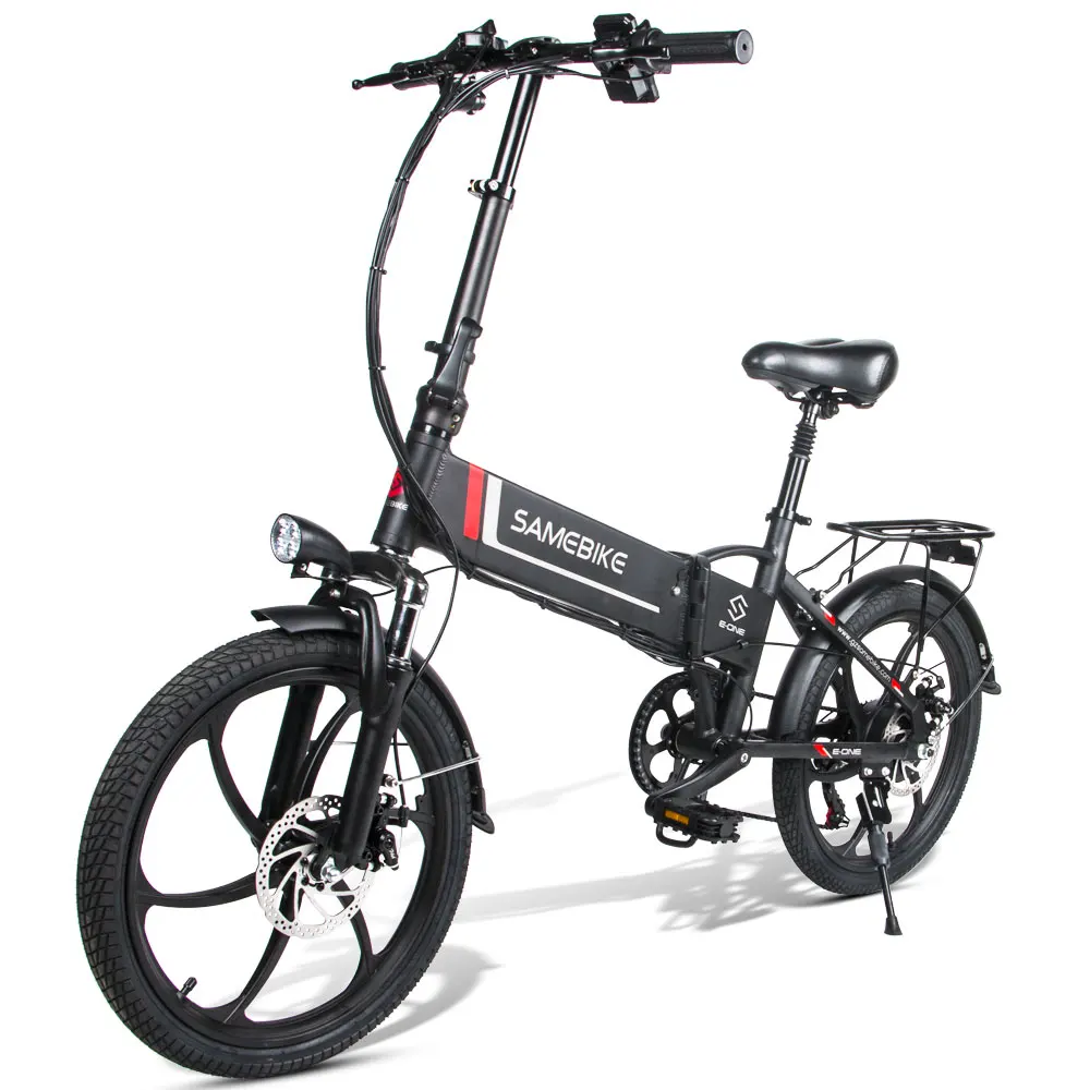 

2020 Poland Warehouse Drop Shipping Ready to Ship 480W 20 Inches E Bicycle Motor SAMEBIKE 20LVXD30 Electric Bike ebike