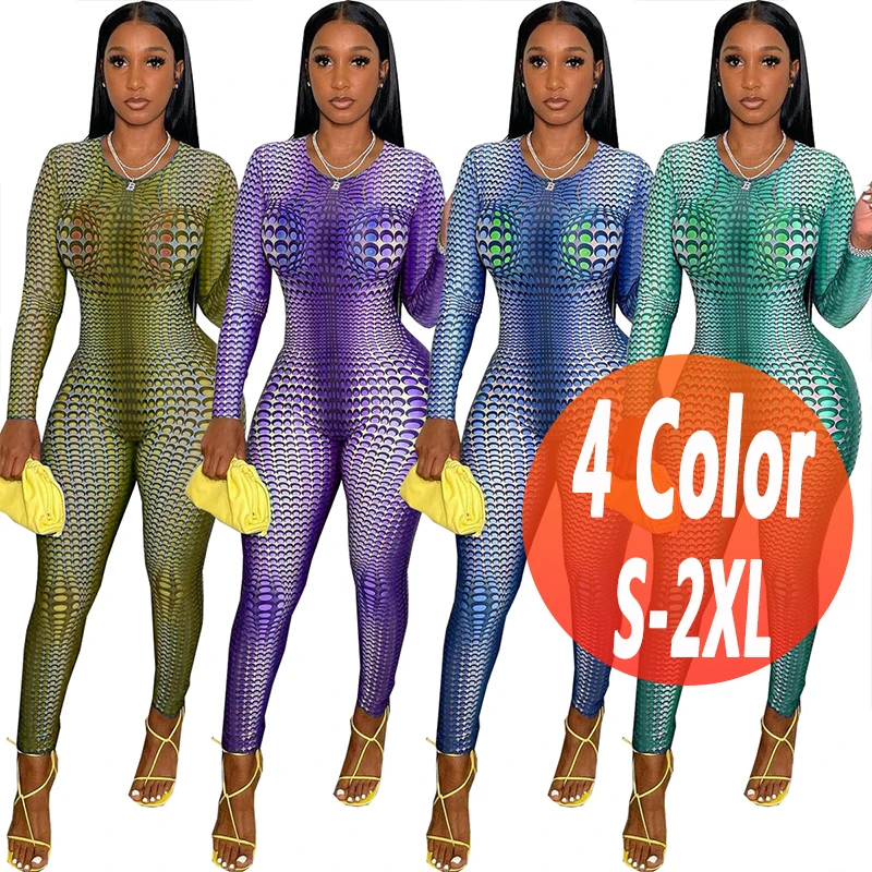 

jumpsuit women 2020 allure women Invisible back zipper bodysuits for women