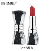 

DMDN brand china good long lasting comfort beauty bow knot matte lipstick