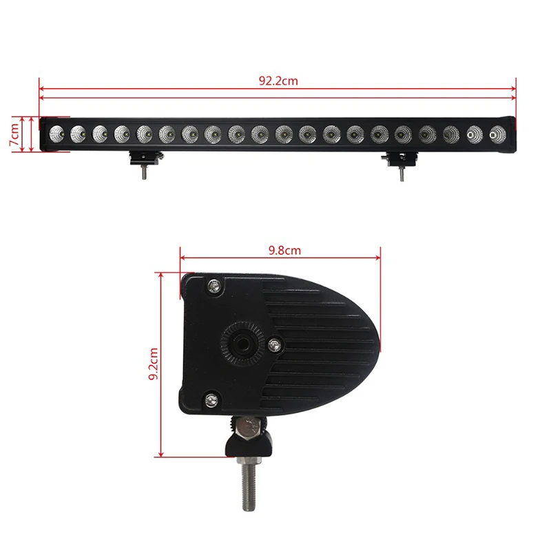 2018 Hot sale factory price brake pad osram oslon led light bar suppliers with a cheap