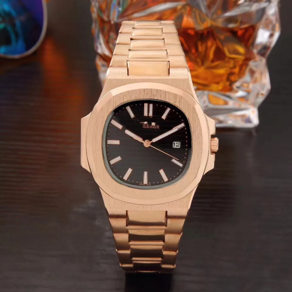 

Men High Quality Japan Quartz Movement Hand Watch Waterproof Alloy Analog Men's Wrist Watches