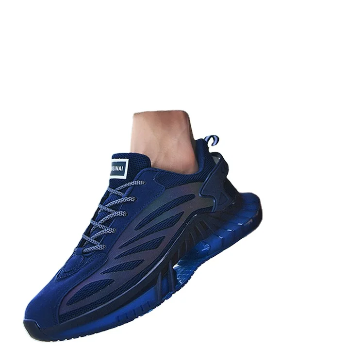 

Best selling Wholesale Luminous Breathable Knit Men Fashion Sneakers Sports Shoes, As photos,or as your request