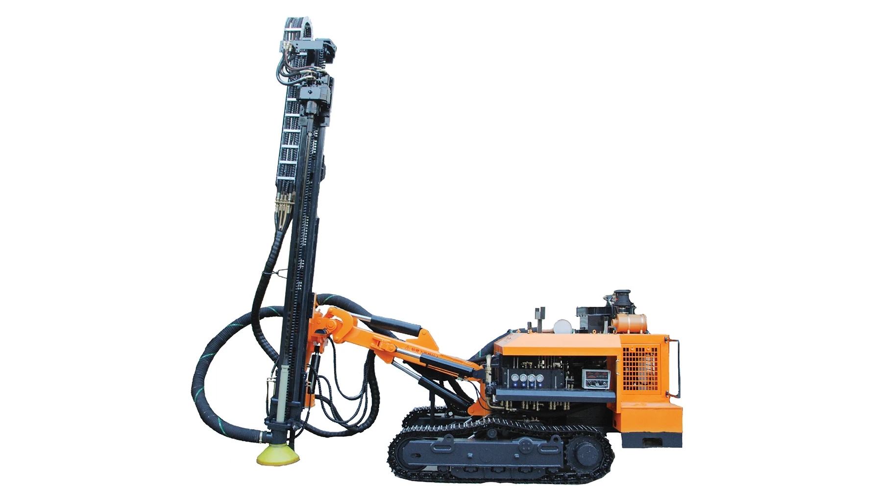 2019 kaishan kg610 矿用履带便携式钻孔气动钻机出售