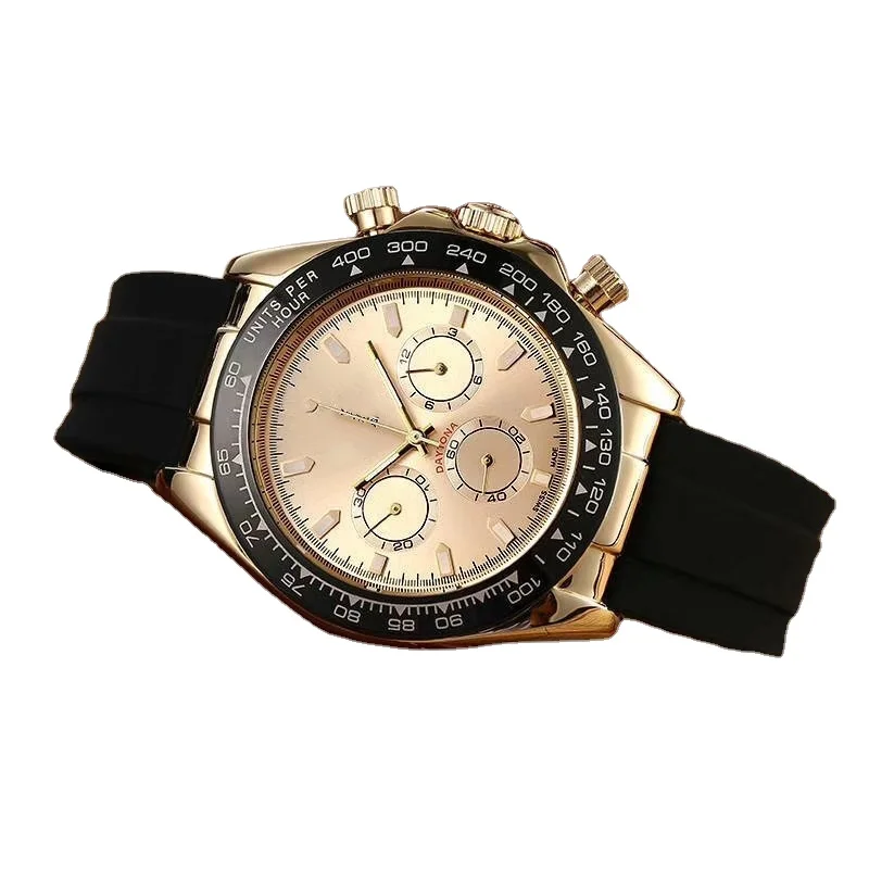 

RX2 New men casual 6-pin second running quartz watch brand watch