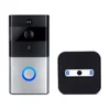 Newest Smart Home WIFI doorbell with camera with clear night recording wireless P2P IP Video Doorbell M1