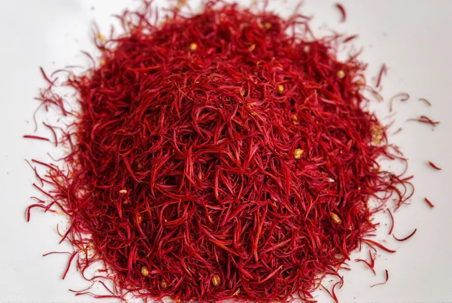 Saffron buying guide infographic