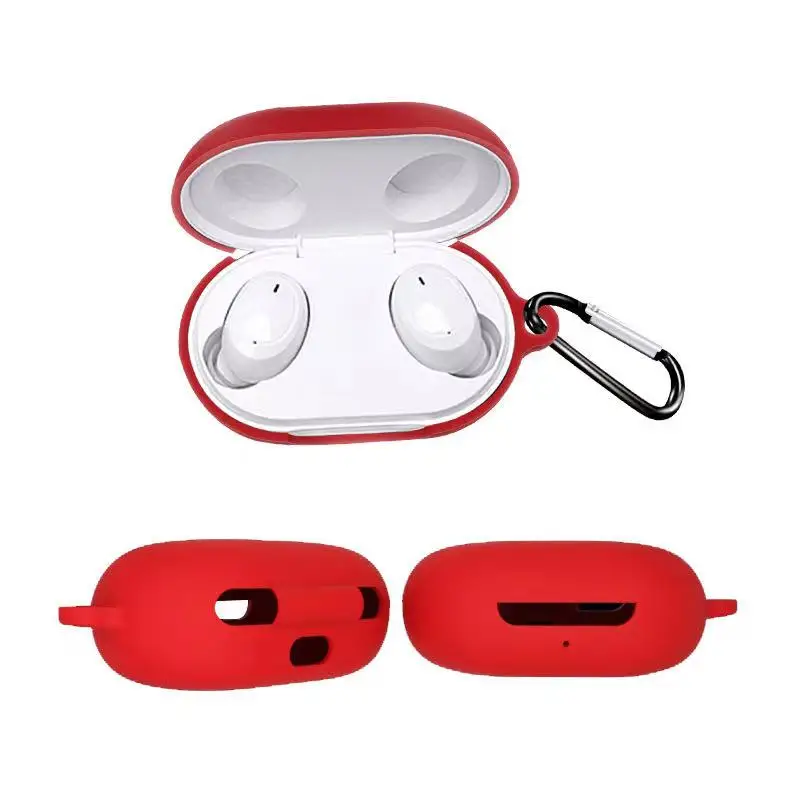 

Solid color TPU Earphones Case For oppo enco w31 Silicone Headset Case