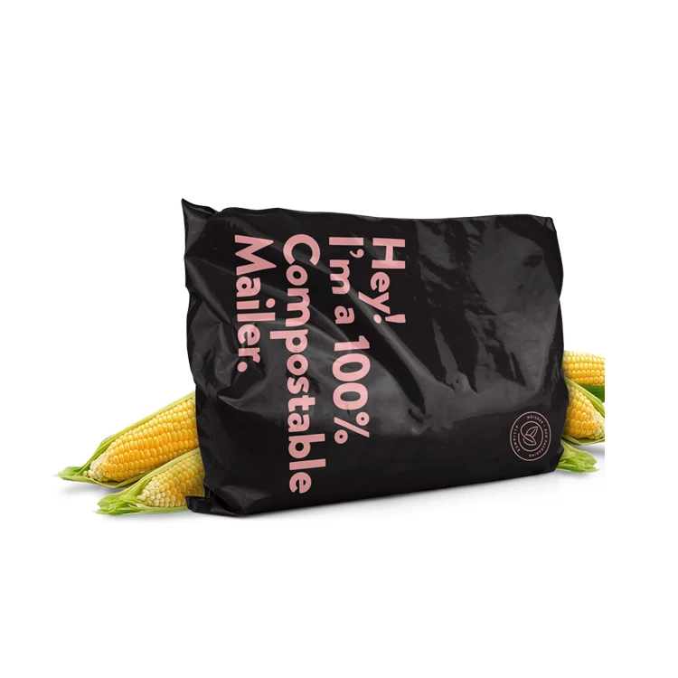 compostable poly bolsas