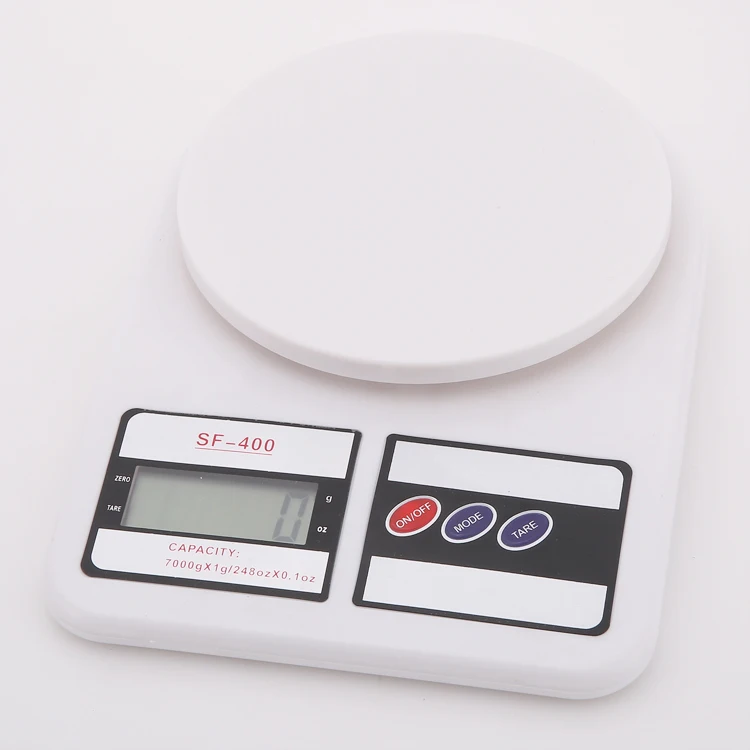 

Cheap 5kg 7kg 10kg electronic kitchen scale weight balance SF400