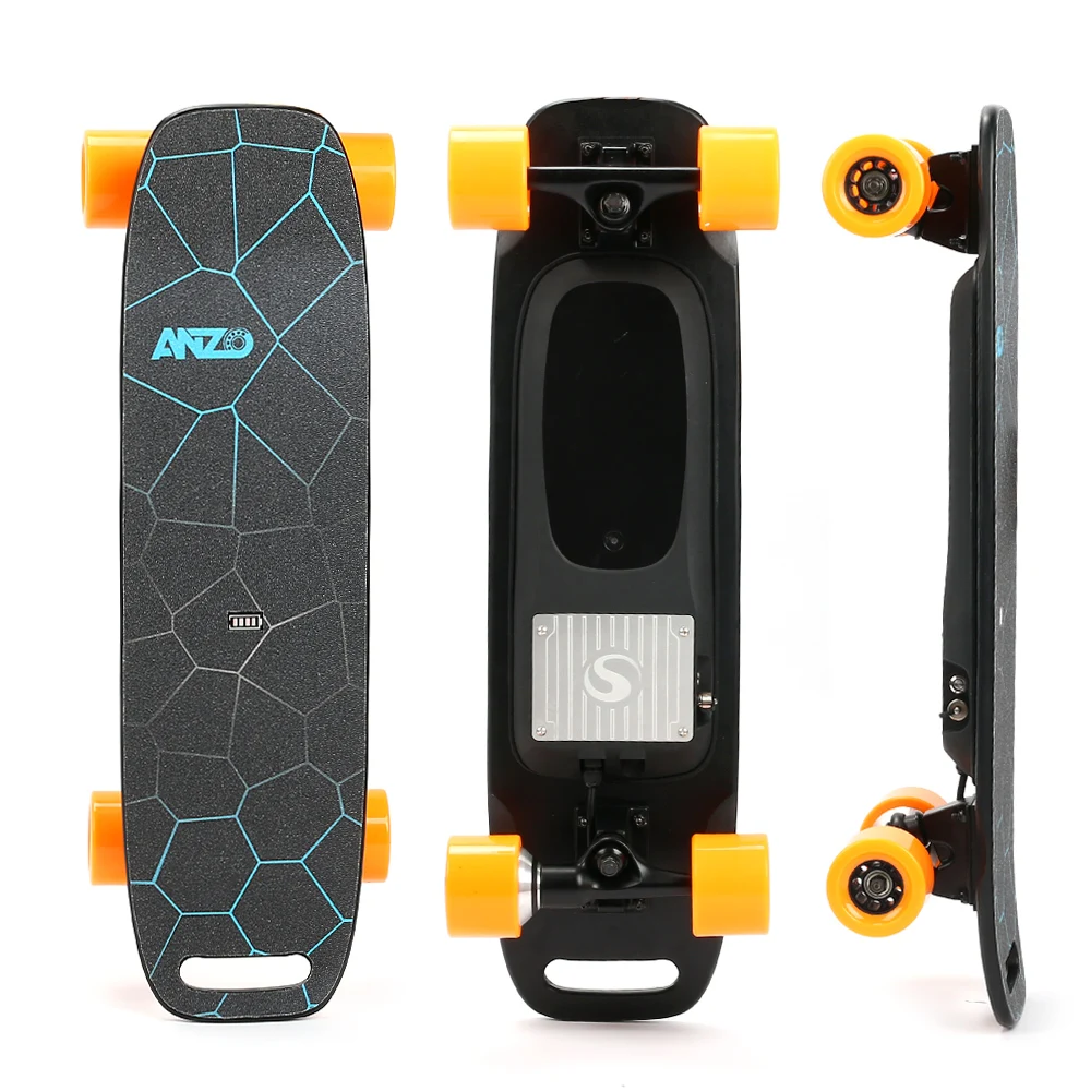 All Terrain Portable Electric Skateboard With Durable Battery Pack